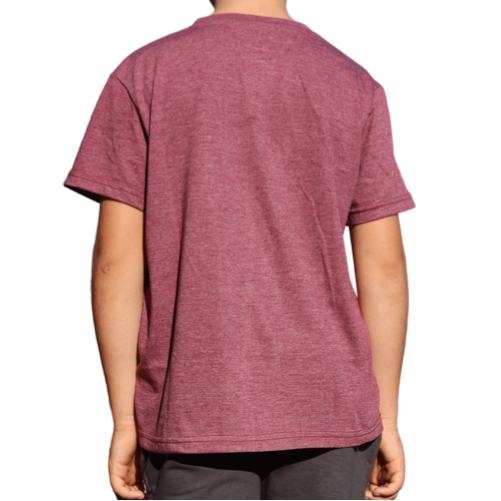 T-shirt (Melange Red)