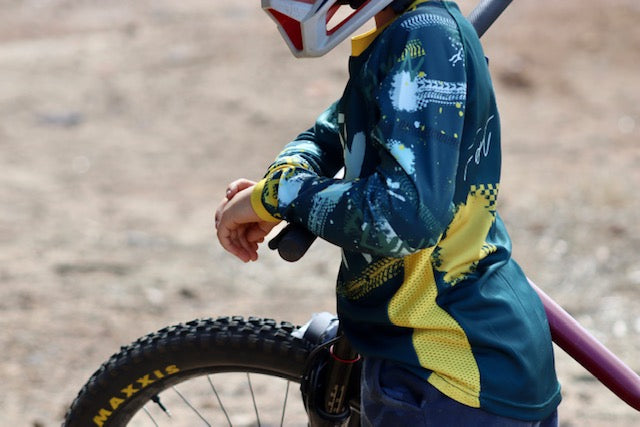 Fast & Fearless MTB Jersey - Dark