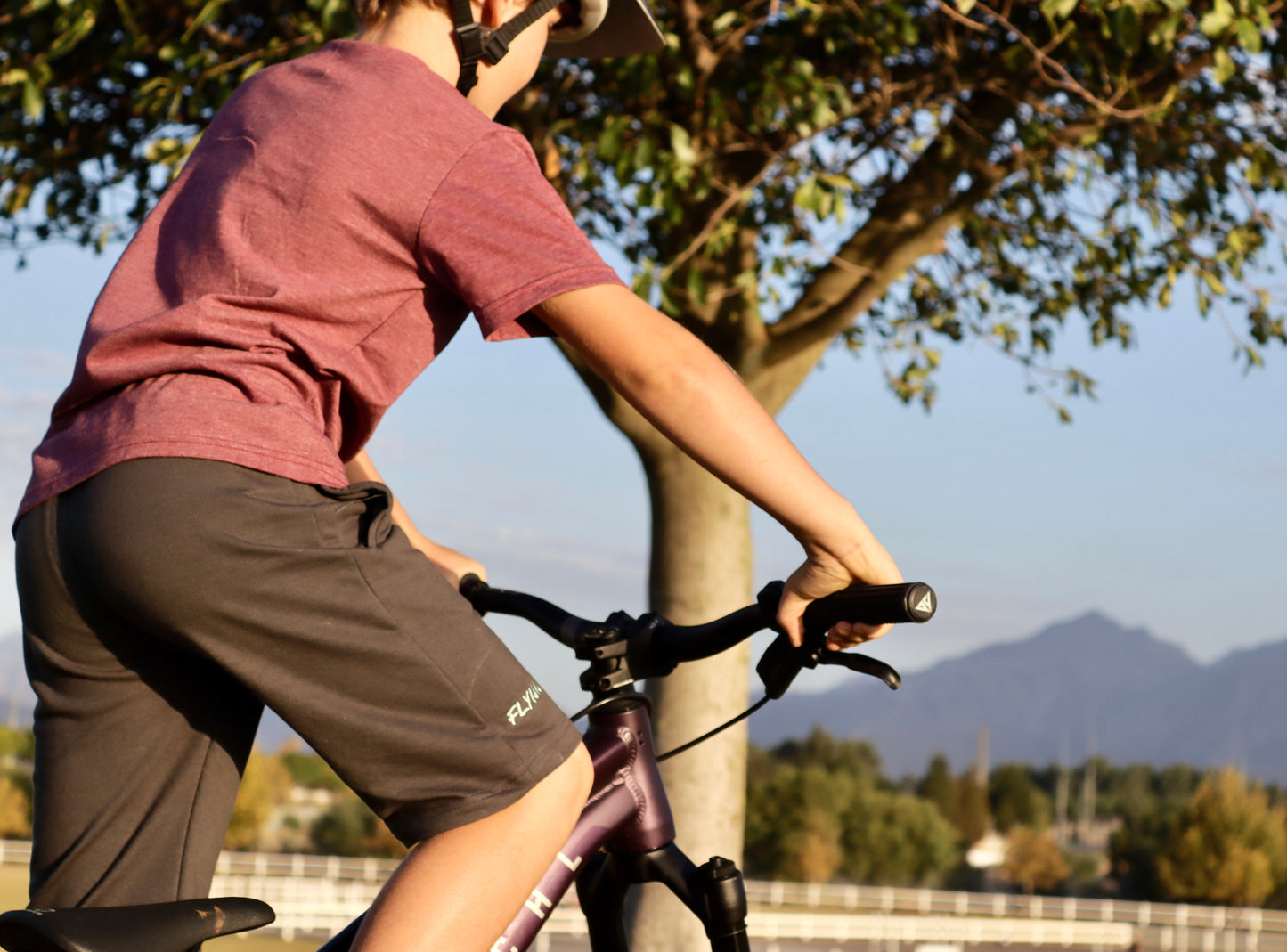 T-shirt (Melange Red)