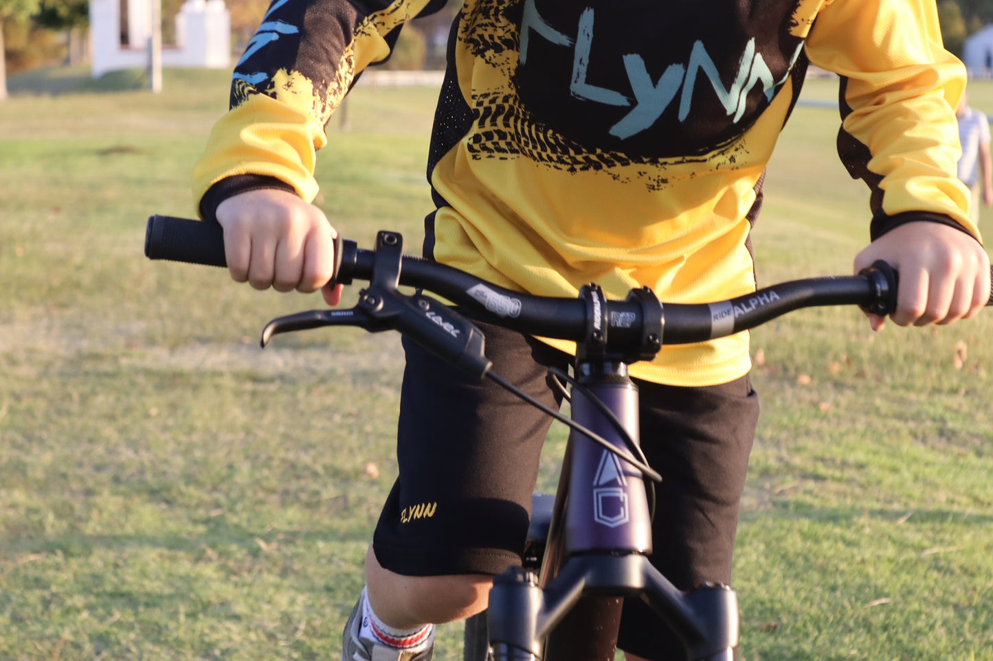 Flynn Original MTB Jersey - Yellow