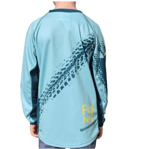Flynn Original MTB Jersey - Aqua