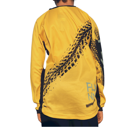 Flynn Original MTB Jersey - Yellow