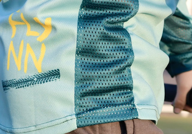 Flynn Original MTB Jersey - Aqua