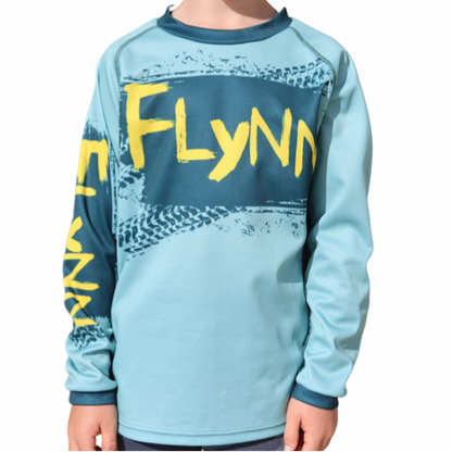 Flynn Original MTB Jersey - Aqua